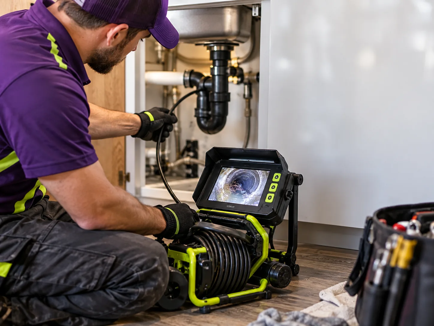 Drain Cleaning company in Nadeau, MI